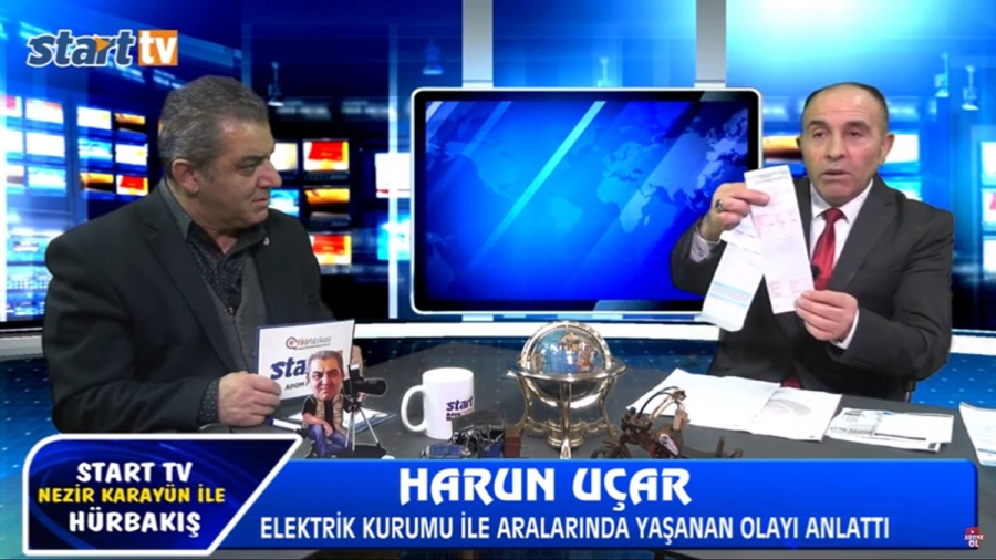 KAÇAK ELEKTRİK KULLANIYOR DİYE İFTİRA ATILDI, GÖREVLİLER TARAFINDAN DARP EDİLDİ!