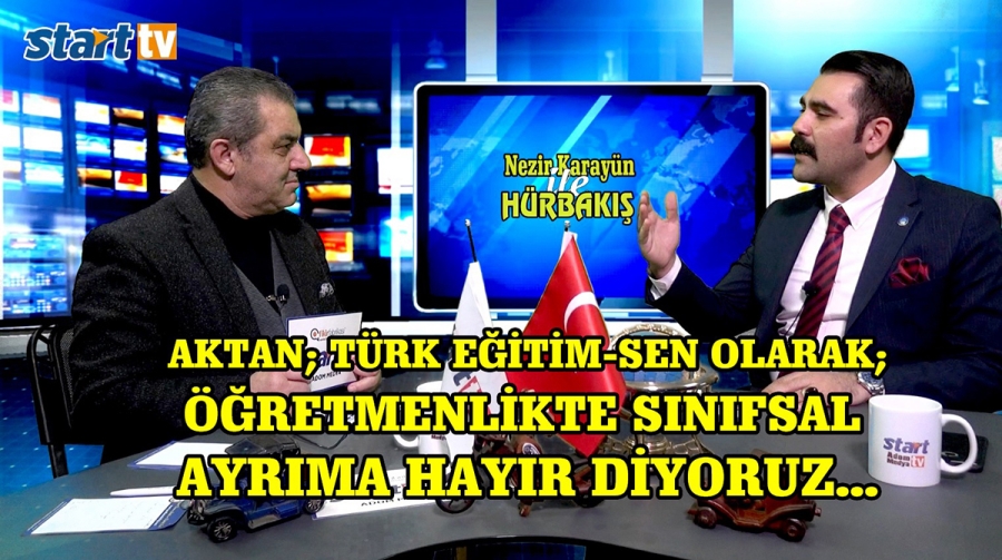 ÖĞRETMENLİKTE SINIFSAL AYRIMA HAYIR!