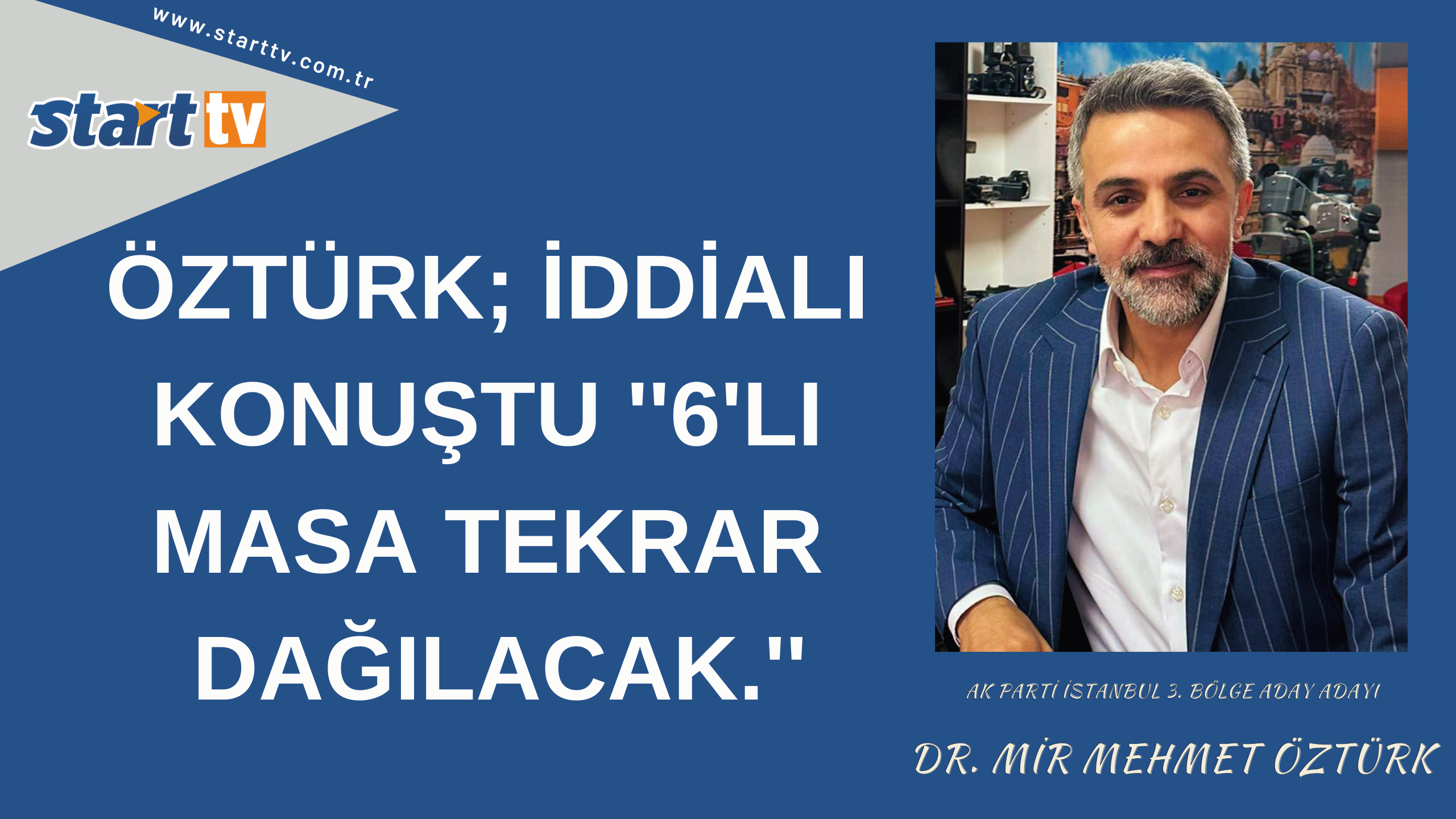 Öztürk; İddialı Konuştu 6