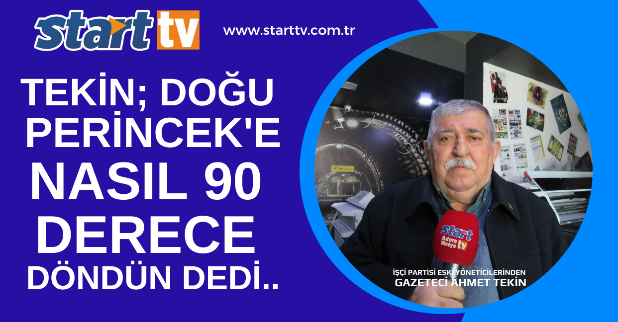 Nasıl 90 Derece Döndün Dedi...