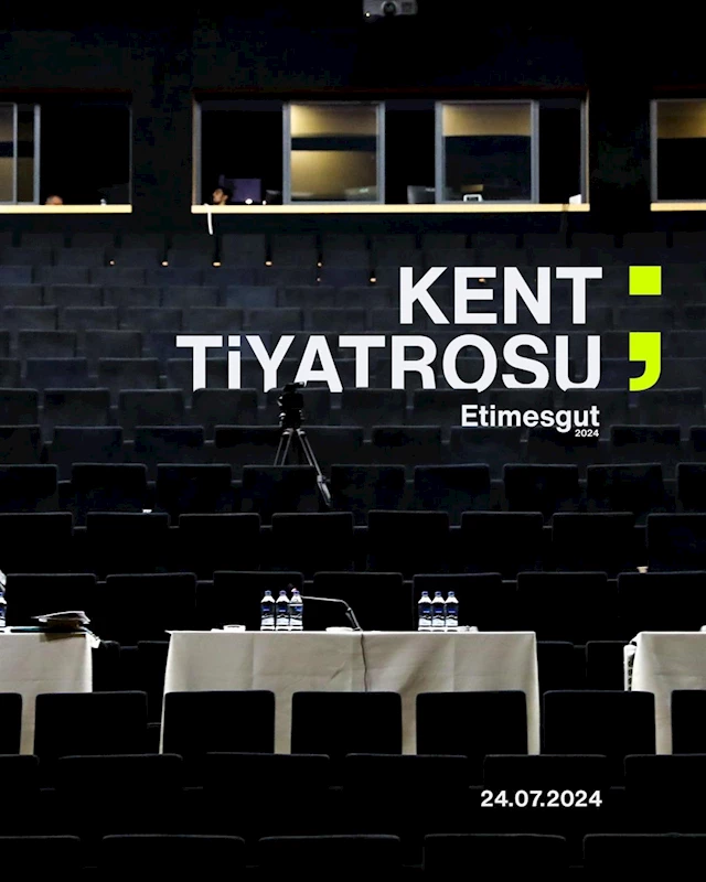 KENT TİYATROSU SEÇMELERİ TAMAMLANDI
