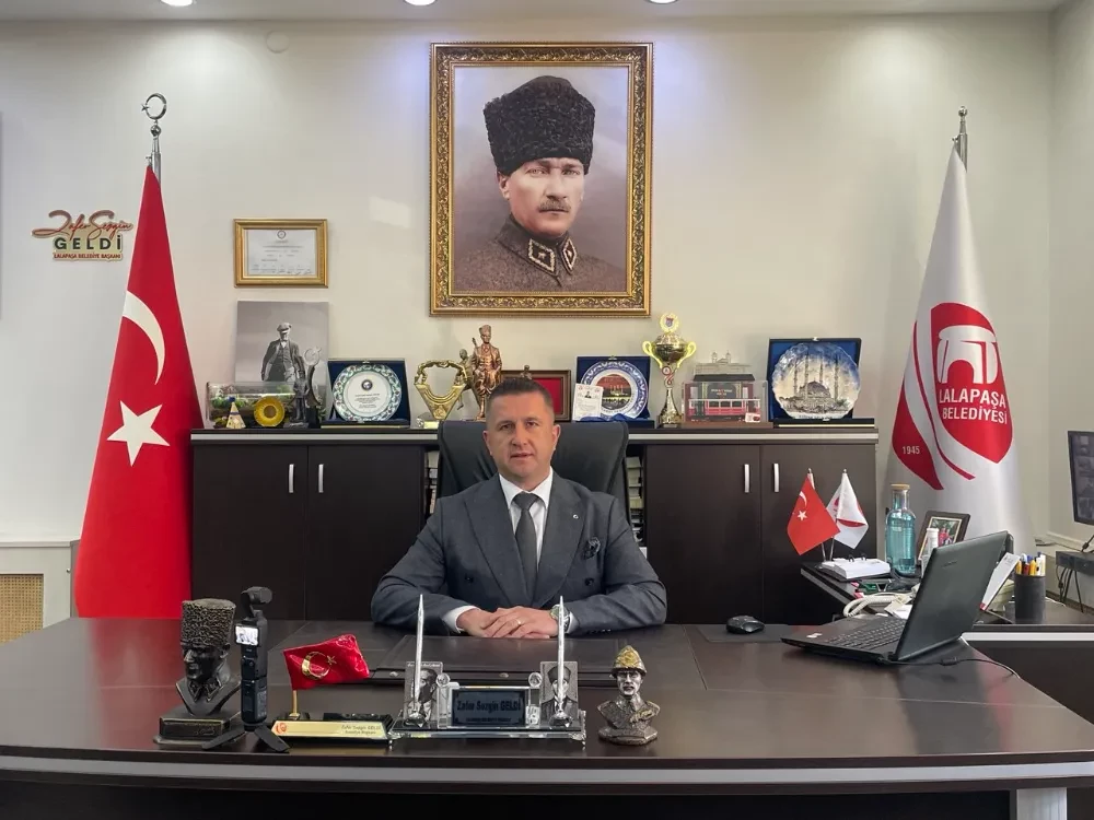 Başkan Geldi
