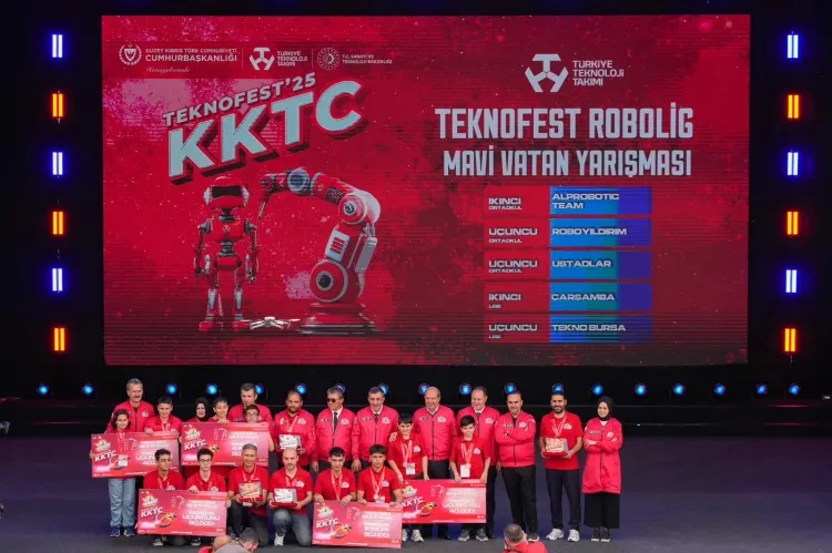Yıldırımlı Minik Mucitler “Robo Yıldırım” Takımıyla Türkiye Üçüncüsü Oldu