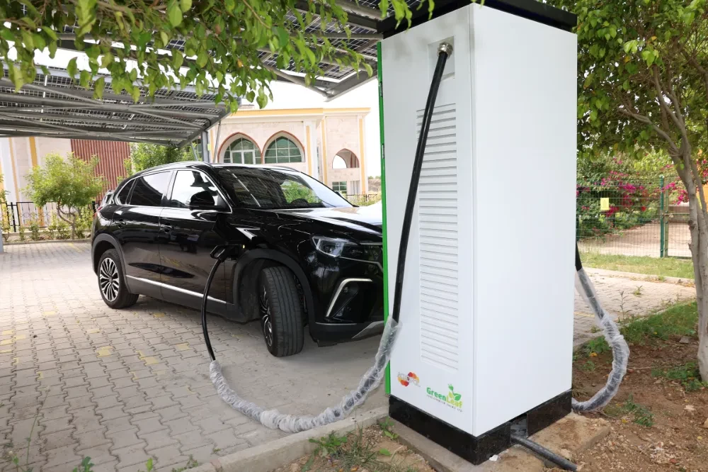 Alkü’de Yeşil Kampüse Bir Yenilik Daha